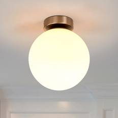 Lindby Lighting Lindby Lennie White/Matt Nickel Ceiling Lamp