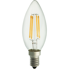 Lyskilder Unison LED Kertepære 2700K Klar E14 4W