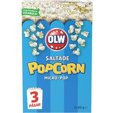 Micropopcorn Olw Micropopcorn Saltade - 240