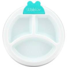 Platö Opdelt Tallerken Aqua 1 stk