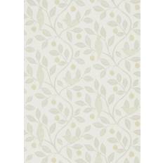 Wallpapers Sanderson Damson Tree Linen/Honey 216366
