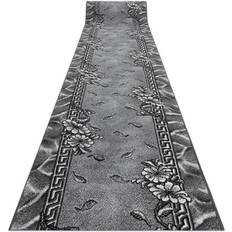 Azulejos de Suelo RUGSX Alfombra De Pasillo Bcf Morad Trio Flores 120 cm x 990 cm