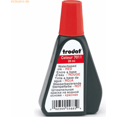 Tintas para sellos Trodat 7011 Red Cartucho de Tinta Rojo