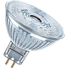 Osram GU5.3 MR16 Ampoules Osram Lampe à LED à réflecteur Star, GU5.3-base, verre clair,Blanc froid (4000K) 210 Lumen, Remplacement de la traditionnelle 20W-Ampoules 1-Pack