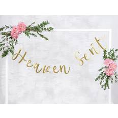 PartyDeco Heaven Sent Guirlande, Guld