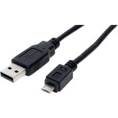 Kabler Conecto S-Conn 6 fot USB 2.0 A- MicroUSB2.0 1.8m