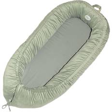 Mini dreams filt Mini Dreams babynest soft, dusty green