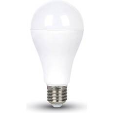 E27 15w Leduro LED-lyspære form: A65 E27 15 W klasse F 3000 K