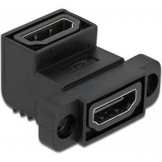 DeLock 45 HDMI-adapter vinklad 90°