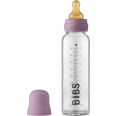 Bibs Biberons Bibs Baby Glass Bottle 225 ml biberon Mauve 225 ml