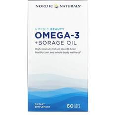 Nordic Naturals Beauty Omega-3 + Borage Oil 60 pcs