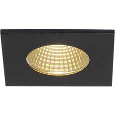 SLV Patta I Black Ceiling Flush Light 80cm