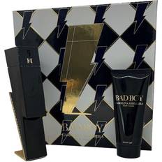 Carolina herrera bad boy eau de toilette Carolina Herrera Bad Boy 100 ml Eau de Toilette + 100 ML Shower Gel