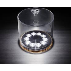 Mpowerd Luci Original: Solar Inflatable Lantern in Clear/orange Clear