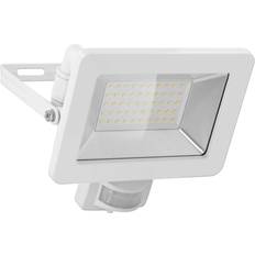 Led strålkastare rörelsesensor Goobay LED outdoor floodlight 50 W with motion sensor