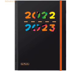 Herlitz Skolkalender Pure A5 22/23 Aug.-Juli, Wo.= 2