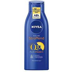Hudvård Nivea Body hudåtstramande kroppsmjölk Q10, 4-pack 400ml