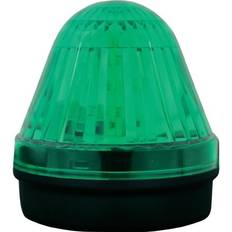 Compro Light LED Blitzleuchte BL50 15F CO/BL/50/G/024/15F Green Non-stop light signal, Flash, Emergency light 24 V DC, 24 V AC