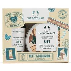 The Body Shop Gaveæsker & Sæt The Body Shop Nutty & Nourishing Treats 2-Pieces Gift Set