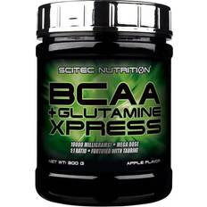 Améliore la fonction musculaire Acides Aminés Scitec Nutrition BCAA + Glutamine XPress, Variationer Watermelon - 300g 120 pcs