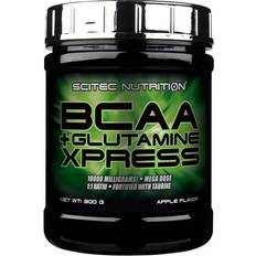 Scitec Nutrition Aminosyrer Scitec Nutrition BCAA + Glutamine XPress, Variationer Watermelon - 300g 120 stk