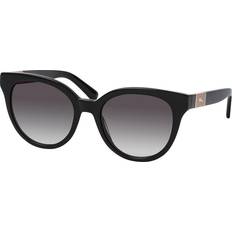 Longchamp Butterfly Shaped Acetate Sunglasses - Musta