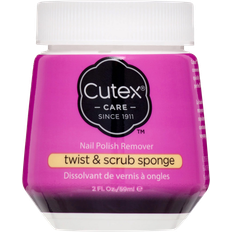 Cutex Nagelprodukter Cutex Nail Polish Remover Twist & Scrub Sponge, 2 { 2