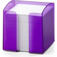 Lilla Dokumentholder & Flipstativer Durable Note Box Trend Transparent