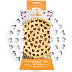 Decora Griglia Tagliapasta Ø 30 cm Diametro Stampo per biscotti