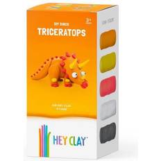 TM Toys Leklera Hey Clay Triceratops