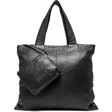 Depeche Totes & Shopping Bags Depeche Shopper 13" Sort