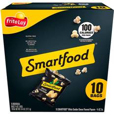 Food & Drinks Smartfood Popcorn White Cheddar 0.625 Count