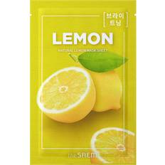 The Saem Natural Mask Sheet Lemon Brightening and Moisturising Sheet Mask