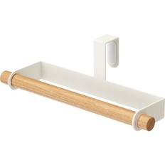 Yamazaki Home Portasciugamani Yamazaki Towel Hanger Portarotolo Acciaio Bianco