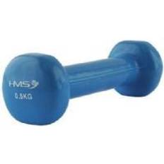 Håndvægt 0.5 kg træningsudstyr HMS Vinyl coated cast iron weight 0.5 kg (17023)