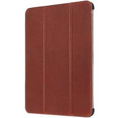 Decoded Leather Slim Cover for iPad 10.9 (2022), Brown