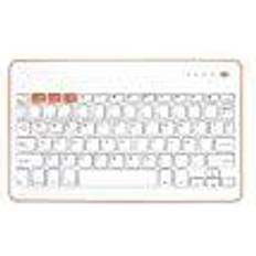 Teclados SilverHT 111936740199 Bluetooth/Micro-USB Naranja