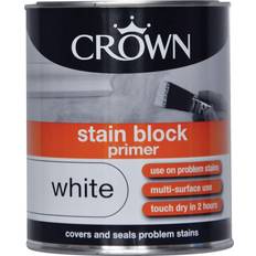 Crown Stain Block Primer Pure Brilliant White