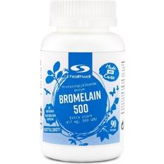 Bromelain Healthwell Bromelain 500, 90 kaps