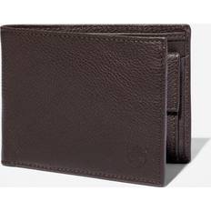 Timberland Læder Bifold Pung med Møntlomme - Braun