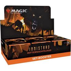 Magic the gathering booster display Wizards of the Coast Magic Gathering Innistrad: Mitternachtsjagd Set Booster Display (30) german