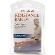 Blanco Bandas de Resistencia Theraband bicolor fuerte 1,8m x 15cm latex free Medical Express