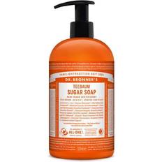 Dr. Bronners Håndsæber Dr. Bronners Bronner's Pleje Kropspleje Tetræ øko sukker-sæbe 710