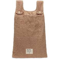 Chambres d'enfant Jollein Sac De Rangement Bouclé Biscuit Marron