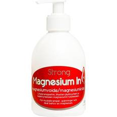 Vloeistof Vitaminen en Mineralen Ice Power Magnesium In Strong Pumpflaska 300