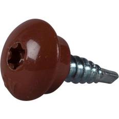 Essve 63252 Farmarskruv 4,8 TX25, 250-pack Tegelröd 250st