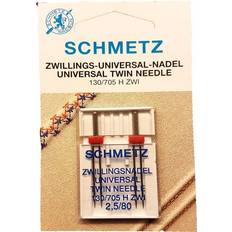 Schmetz Schmetz universal tvilling symaskinnåle 130/705 H zwi