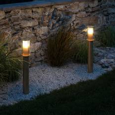 Illuminazione Interna Illuminazioni a Palo Nordlux Linton Garden Lamp E27 IP54 Dimmbar 14.5x14.5x79.9 cm Palo di protezione