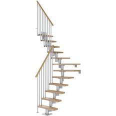 Dolle Dublin Kvartsvingstrappe Classic III 277 - 337 c