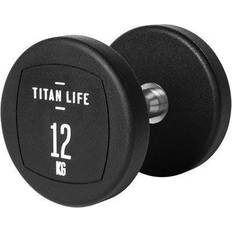 Titan Life Dumbbell PU, 12 kg